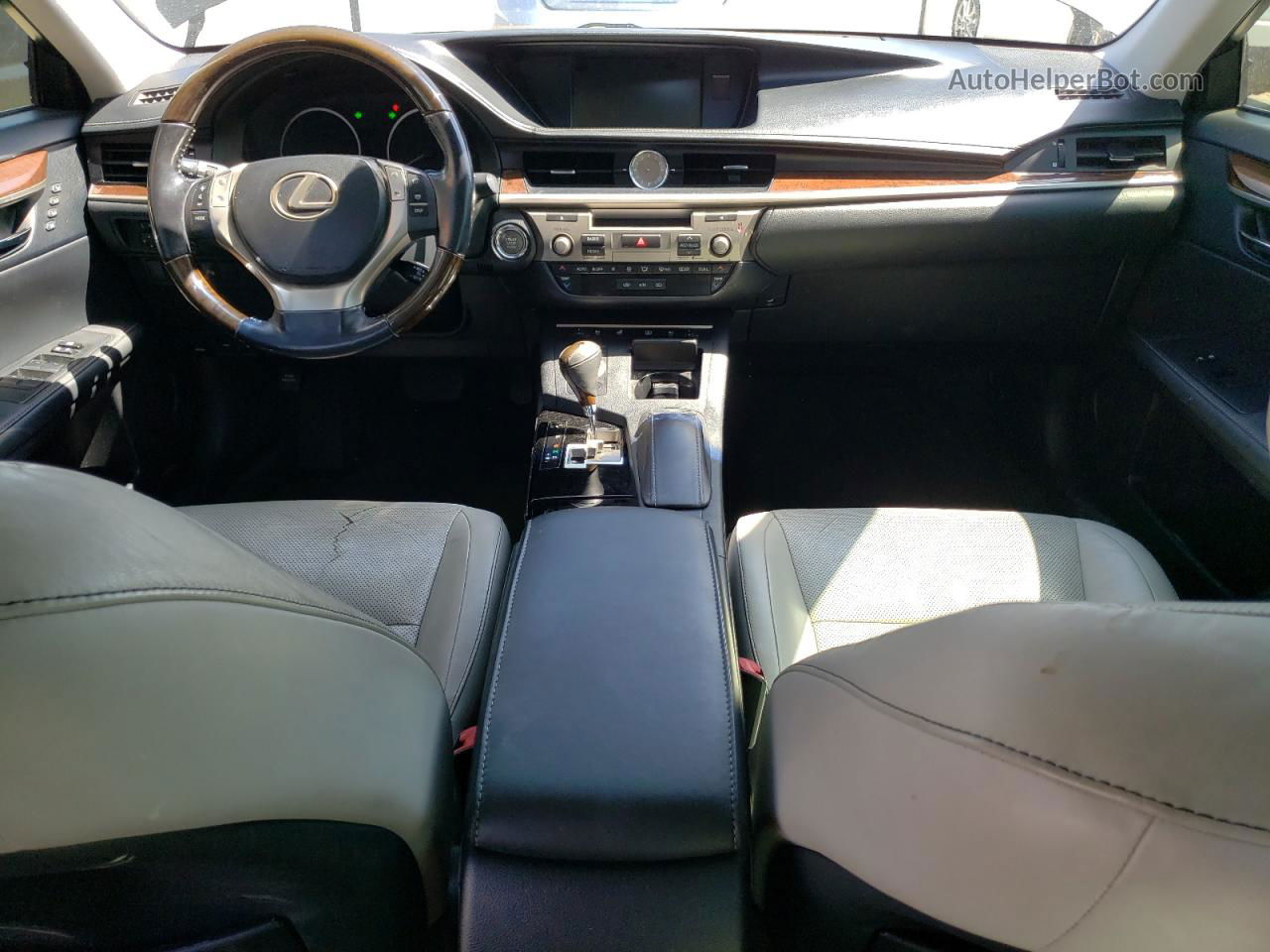 2015 Lexus Es 350 Черный vin: JTHBK1GGXF2208071