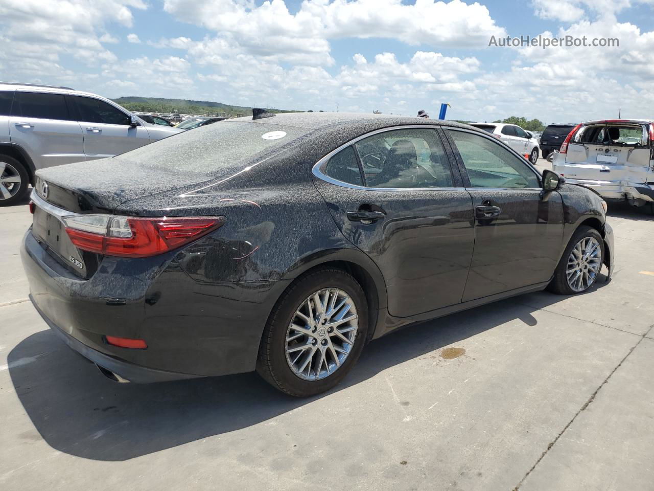 2016 Lexus Es 350 Charcoal vin: JTHBK1GGXG2215457