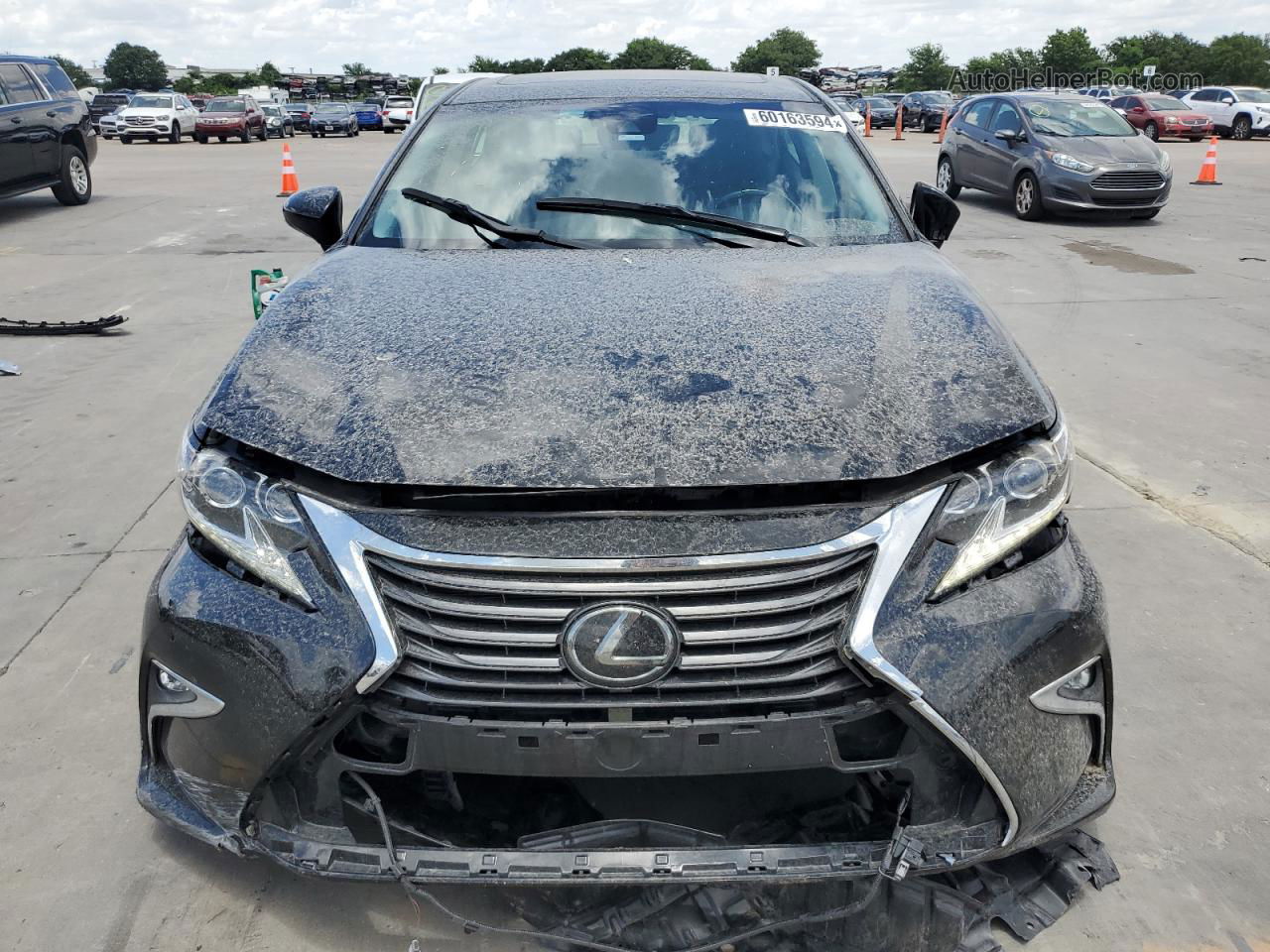 2016 Lexus Es 350 Charcoal vin: JTHBK1GGXG2215457