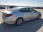 2016 Lexus Es 350 Silver vin: JTHBK1GGXG2215846