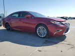 2016 Lexus Es 350 Red vin: JTHBK1GGXG2226099