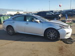 2016 Lexus Es 350 Silver vin: JTHBK1GGXG2237880