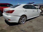 2007 Lexus Is 250 White vin: JTHBK262072026795