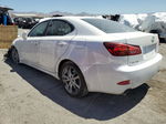 2007 Lexus Is 250 White vin: JTHBK262072026795