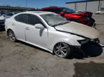 2007 Lexus Is 250 White vin: JTHBK262072026795