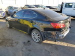 2007 Lexus Is 250 Black vin: JTHBK262072029017