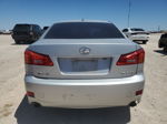 2007 Lexus Is 250 Silver vin: JTHBK262072030653