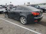 2007 Lexus Is 250 Black vin: JTHBK262072034394