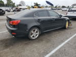 2007 Lexus Is 250 Черный vin: JTHBK262072034394