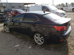 2007 Lexus Is 250 Black vin: JTHBK262072035738