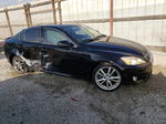 2007 Lexus Is 250 Black vin: JTHBK262072035738