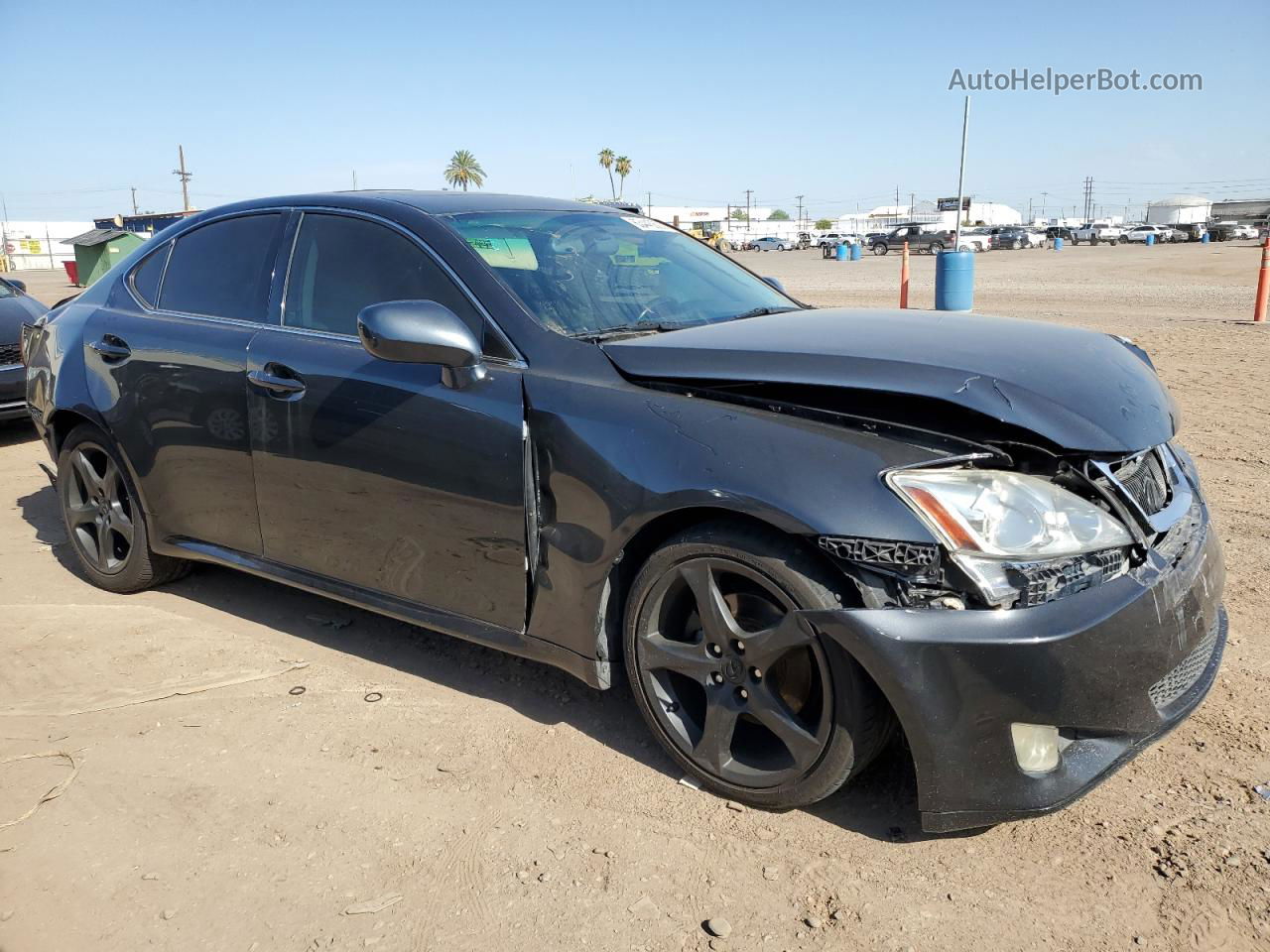 2007 Lexus Is 250 Gray vin: JTHBK262072035917