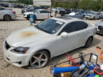 2007 Lexus Is 250 Белый vin: JTHBK262072039451