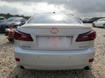 2007 Lexus Is 250 White vin: JTHBK262072039451