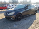 2007 Lexus Is 250 Black vin: JTHBK262072046738