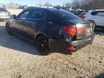 2007 Lexus Is 250 Black vin: JTHBK262072046738