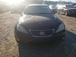 2007 Lexus Is 250 Черный vin: JTHBK262072046738