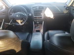 2007 Lexus Is 250 Black vin: JTHBK262072046738