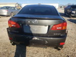 2007 Lexus Is 250 Black vin: JTHBK262072046738