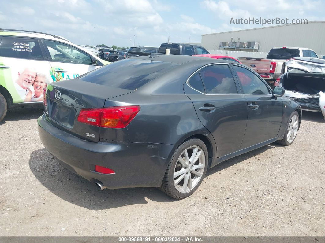 2007 Lexus Is 250   Gray vin: JTHBK262072052765