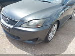 2007 Lexus Is 250   Gray vin: JTHBK262072052765