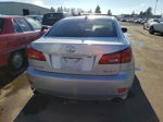 2007 Lexus Is 250 Silver vin: JTHBK262075026617