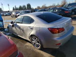 2007 Lexus Is 250 Silver vin: JTHBK262075026617