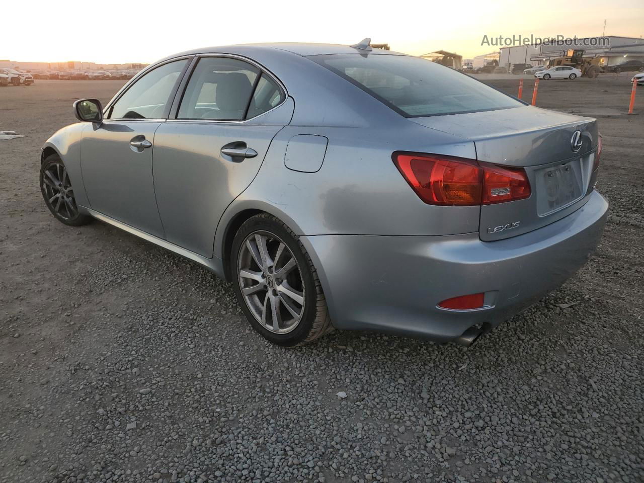 2007 Lexus Is 250 Blue vin: JTHBK262075035012