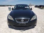 2007 Lexus Is 250 Черный vin: JTHBK262075035950