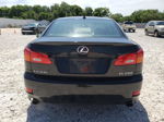 2007 Lexus Is 250 Черный vin: JTHBK262075035950