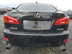 2007 Lexus Is 250 Black vin: JTHBK262075043577