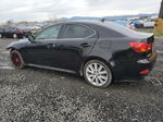 2007 Lexus Is 250 Black vin: JTHBK262075043577