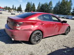 2007 Lexus Is 250 Red vin: JTHBK262172028507