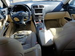 2007 Lexus Is 250 Черный vin: JTHBK262172031696