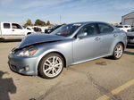 2007 Lexus Is 250 Blue vin: JTHBK262172034176