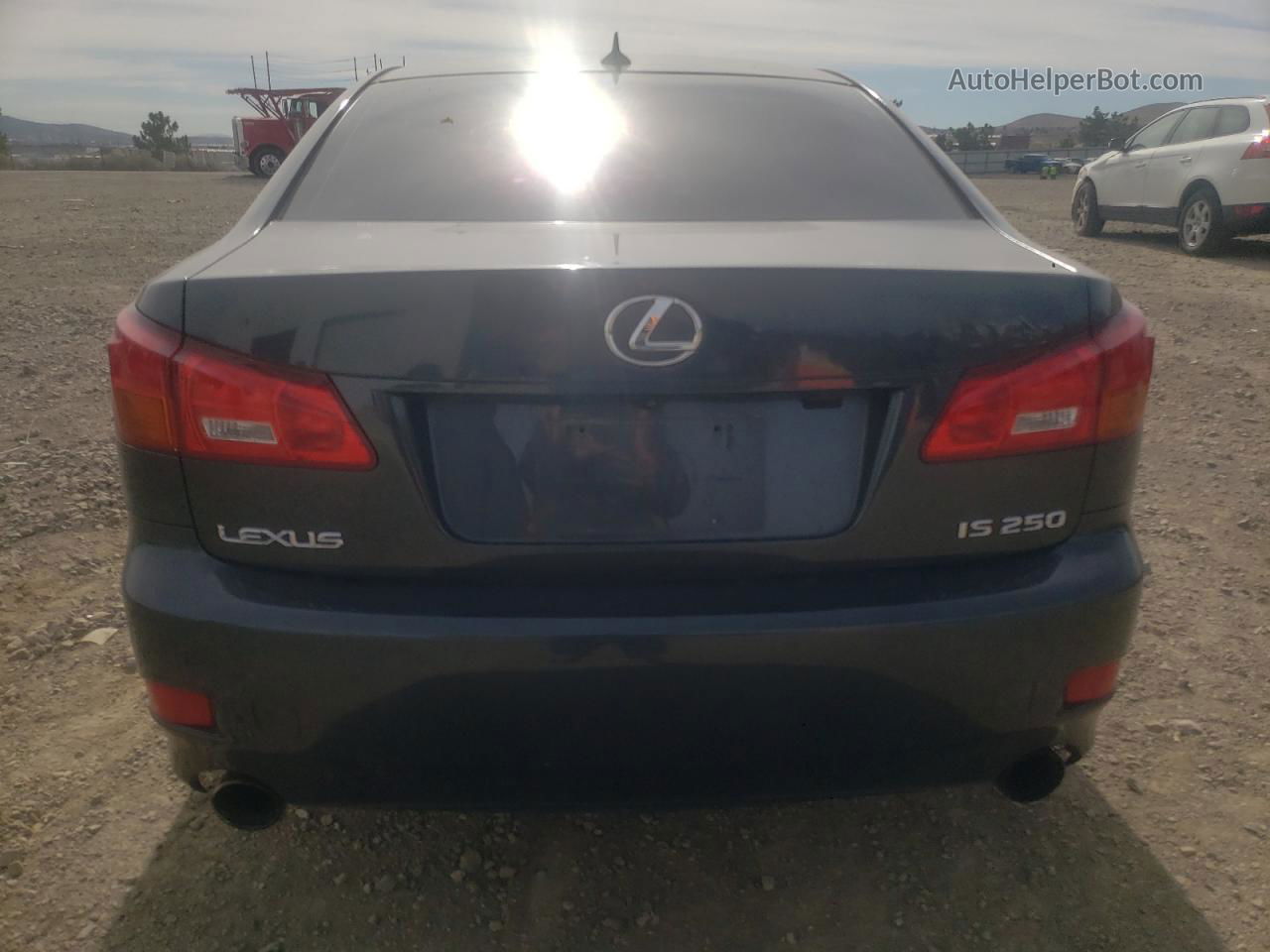 2007 Lexus Is 250 Gray vin: JTHBK262172057313