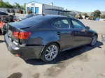 2007 Lexus Is 250 Charcoal vin: JTHBK262172057909