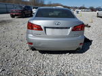 2007 Lexus Is 250 Silver vin: JTHBK262175029591