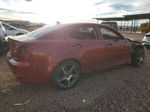 2007 Lexus Is 250 Red vin: JTHBK262175033382