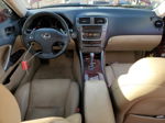 2007 Lexus Is 250 Red vin: JTHBK262175033382