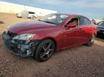 2007 Lexus Is 250 Красный vin: JTHBK262175033382