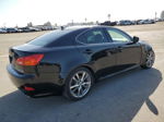 2007 Lexus Is 250 Black vin: JTHBK262175034256