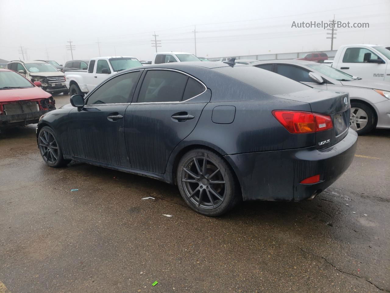 2007 Lexus Is 250 Gray vin: JTHBK262175039375