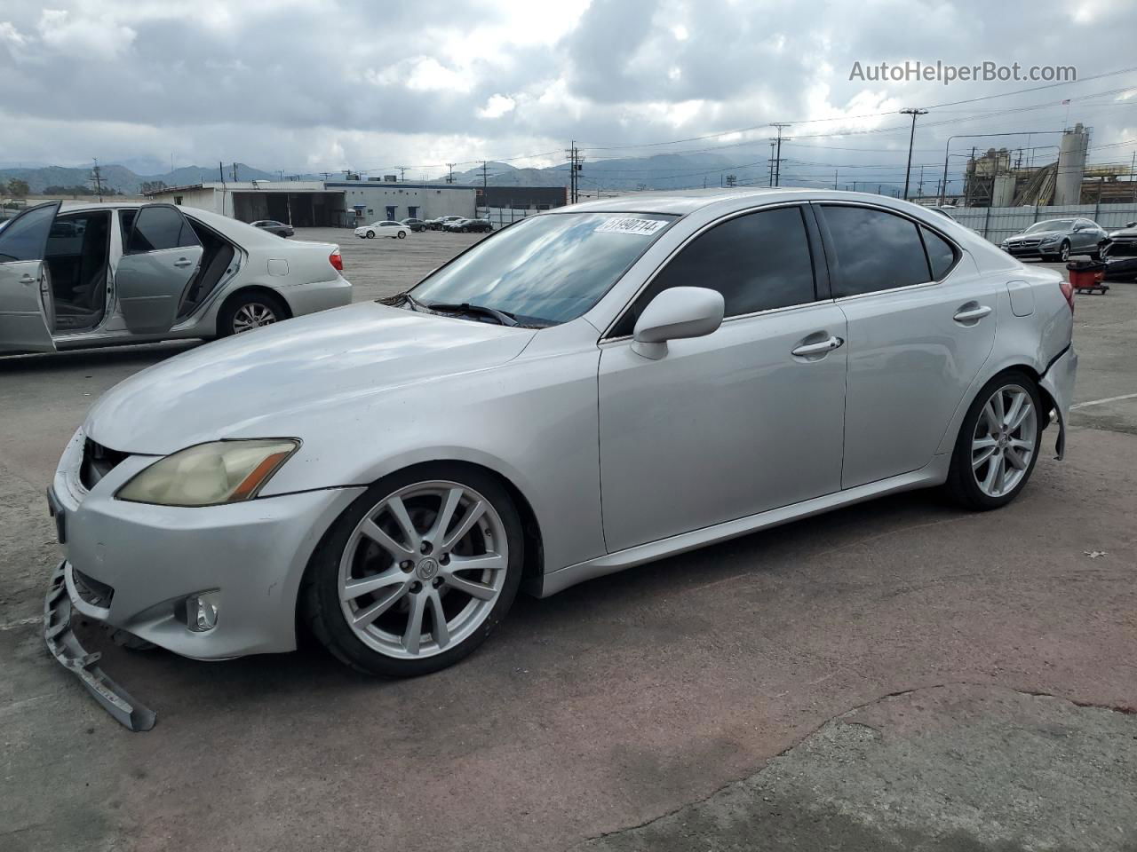 2007 Lexus Is 250 Серебряный vin: JTHBK262175043698