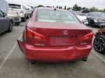 2007 Lexus Is 250 Burgundy vin: JTHBK262175044589