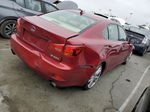 2007 Lexus Is 250 Burgundy vin: JTHBK262175044589