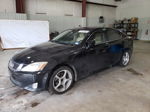 2007 Lexus Is 250 Черный vin: JTHBK262175046830