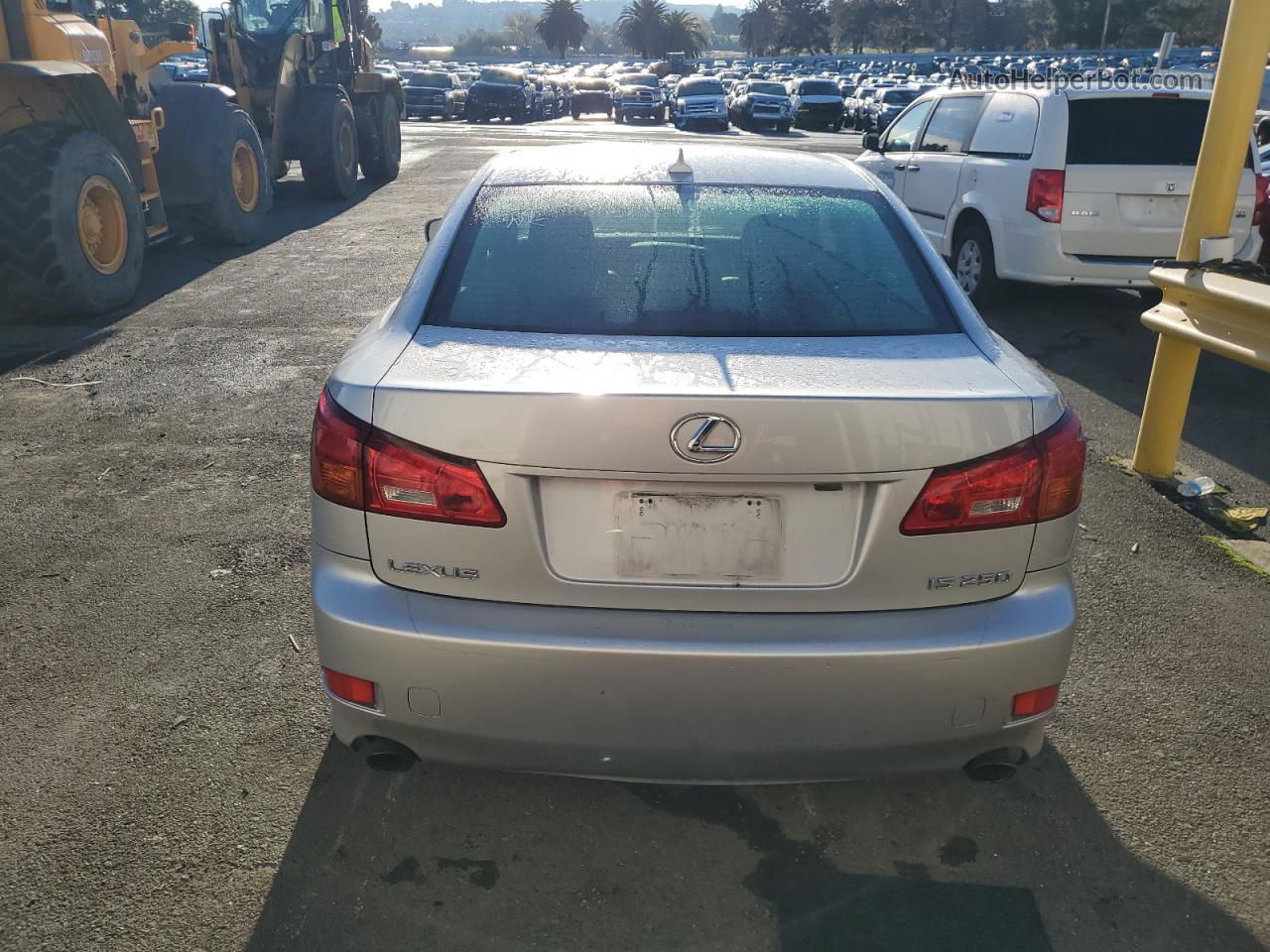 2007 Lexus Is 250 Серебряный vin: JTHBK262175049470