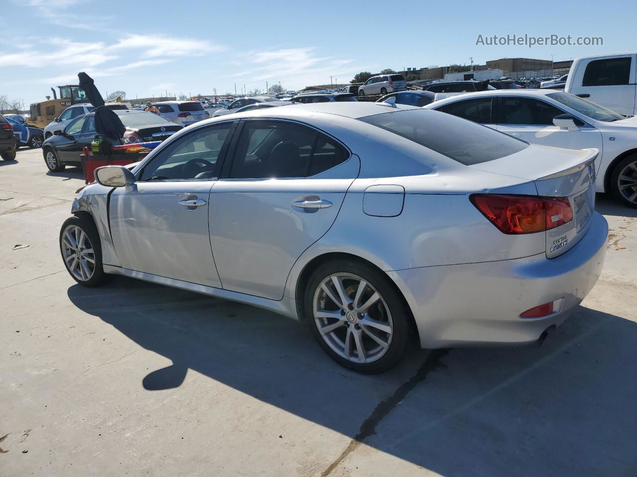 2007 Lexus Is 250 Silver vin: JTHBK262272028919