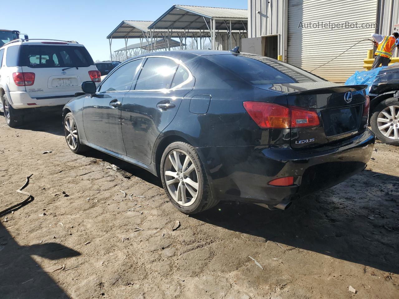 2007 Lexus Is 250 Черный vin: JTHBK262272045008